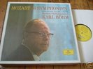 Mozart 46 Symphonies / Bohm / BPO/ DG 15 LP box