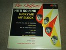 Chiffons He's So Fine LP Girl Group nice copy