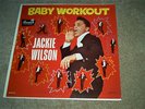 Jackie Wilson Baby Workout Yellow Label Promo LP