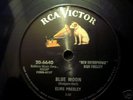 ELVIS 78 RPM  RECORD RCA 20-6640 BLUE MOON  MINT-