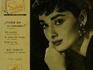 AUDREY HEPBURN Very Rare Spanish 50s EP Sabrina