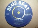 Larry Marshall Prince Buster SUSPICION blue beat rare