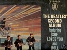 BEATLES SECOND ALBUM VERY RARE FIRST GERMAN PRESSING