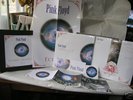 PINK FLOYD,  ECLIPSED - THE BLUE BOX RARE 2 COLOR LP