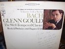 GLENN GOULD,BACH (RARE) SIGNED STEREO LP