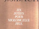 PAUL TORTELIER Bach Cello Suites ORIG French FALP