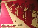 Miles Davis With Horns deep groove press Prestige EX c