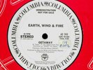 EARTH, WIND & FIRE * GETAWAY 12