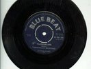 BLUE BEAT/GLAMOUR GIRL - THEOPHILUS BECKFORD [SKA] 7