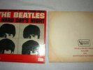 THE BEATLES a hard days night  WHITE LABEL PROMO $$$