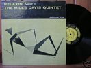RELAXIN' with the MILES DAVIS Quintet DG Prestige 7129