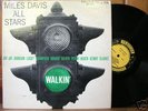 MILES DAVIS ALL STARS Prestige 7076 Walkin' DEEP GROOVE