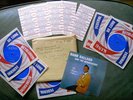 Hank Ballard 45 s Juke Box Promo set King c. 1955