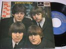 Beatles yesterday unique rare sleeve EP 7