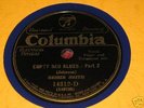 BESSIE SMITH EMPTY BED BLUES ORIG US BLUE WAX