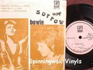 SUPER RARE Malaysia DAVID BOWIE Sorrow Pic Sleeve 7