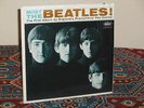 Beatles MEET THE BEATLES Orig. Mono LP NM- SHRINK