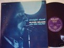 LP NEW JAZZ  8255 OLIVER NELSON  STRAIGHT AHEAD