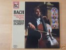SCHIFF,BACH,UNACCOMPANIED CELLO SUITES,EMI,NM