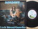 PAUL KOSSOFF UK pink rm Island BACK ST. CRAWLER lp FREE