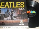 THE BEATLES VOL 4 RARE COVER COLOMBIA