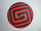 SPIRAL TRIBE SP009 IXI  Network 23 23 spiral caré rouge