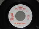 RARE NORTHERN SOUL- THE HESITATIONS- I'M NOT BUILT...