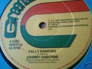 FALLY RANKING. JOHNNY OSBORNE. 12