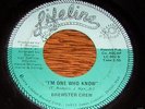 Brewster Crew 70s SOUL 45 Im One Who Know / Outta My Li