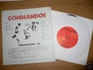 COMMANDOS / PERFORMERS   EP Wormtown punk kbd (1980)