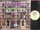 VERY RARE Malaysia  LED ZEPPELIN Physical Graffi 2 LP