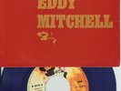 EDDY MITCHELL vinyl bleu 