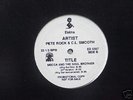 PETE ROCK THE CREATOR REMIXES/MECCA PROMO 12