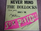 Sex Pistols- Never Mind The Bollocks Fully Signed Album