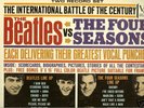 VERY RARE VG+ MONO BEATLES VS 4 SEASONS
