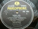 BEATLES uk 1965 1st press stereo Rubber Soul EXCELLENT