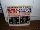 Beatles vs. The Four Seasons- Rare LP set on Vee Jay