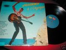 JOHNNY HALLYDAY - a' l'olympia - rarest israeli lp