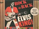ELVIS IS KING ROCK IS BACK Rare LP from South Africa