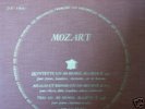 MOZART - QUINTET K.452 etc - LILI KRAUS et al. DF 164