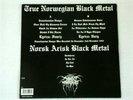 Darkthrone Transylvanian Hunger LP 1st ed mayhem burzu