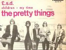 THE PRETTY THINGS SPANISH EP £.S.D./CHILDREN/MY TIME/CO