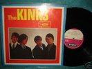 Kinks    Orig. German Vogue 60s LP 