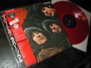 Beatles Rubber Soul Japanese RED Vinyl MONO 1986 LP