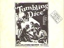 ROLLING STONES Tumbling Dice ISRAELI  45 7'  Hebrew/C