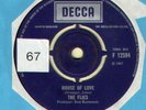 THE FLIES house of love RARE UK psych freakbeat