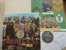 BEATLES - SGT. PEPPER - 1ST UK STEREO PRESS - PCS 7027