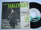 RARE 45 T VOGUE DE JOHNNY HALLYDAY 
