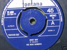 THE HIGH NUMBERS zoot suit/im the face original uk font
