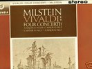 MILSTEIN Vivaldi Four Concerti SAX 2518 blue/silver EX